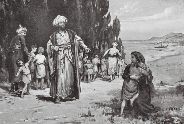 Tribute of Children to the Turks von Margaret Dovaston