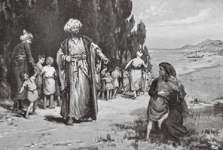 Tribute of Children to the Turks