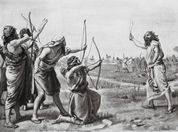 An Incursion of Semitic Nomads von Margaret Dovaston