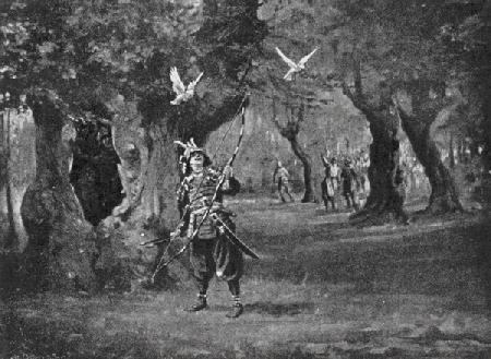 An Incident in the Japanese War of the Roses