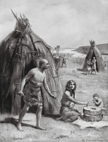 A Primitive Sumerian Settlement von Margaret Dovaston