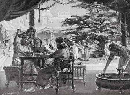 Rejoicing in Babylon on the Rebuilding of the City by Esarhaddon