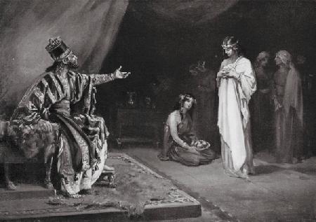 Marriage of an Assyrian Princess to Kara-indash, King of Babylon