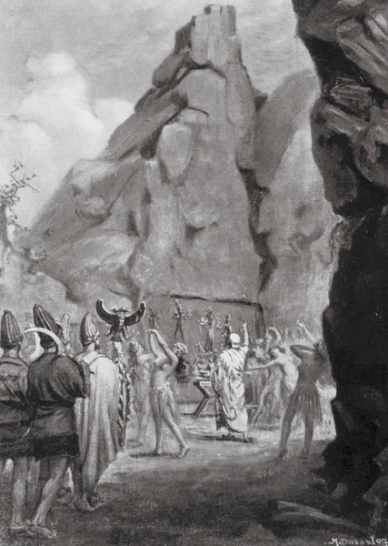 Cult Dance in the Rock Sanctuary of the Hittite Mother Goddess von Margaret Dovaston