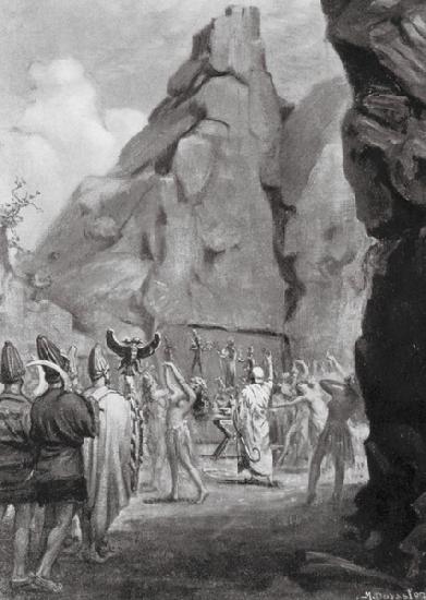 Cult Dance in the Rock Sanctuary of the Hittite Mother Goddess