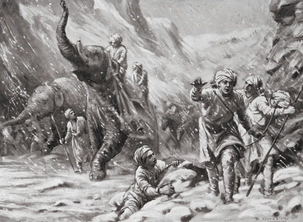 Mahmud of Ghaznis First Success, AD 1000 von Margaret Dovaston