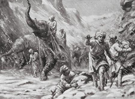 Mahmud of Ghaznis First Success, AD 1000