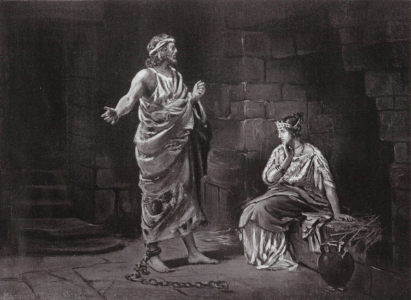 Pelopidas in Captivity von Margaret Dovaston