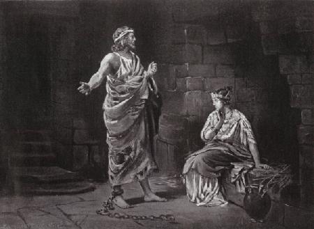 Pelopidas in Captivity