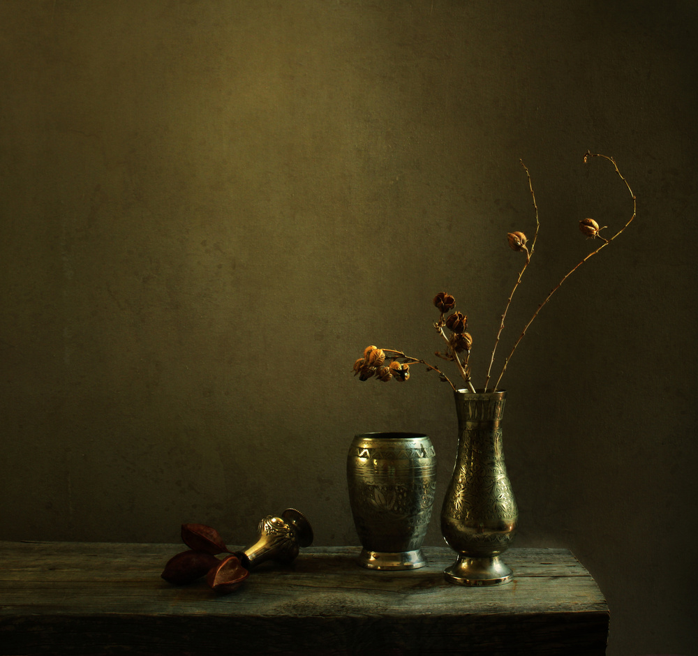 Autumn Mood von Margaret Halaby