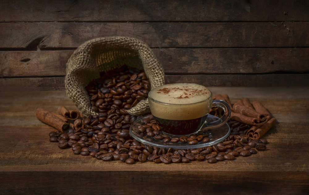 Coffee time von Margareth Perfoncio