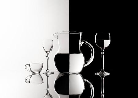 Black and white game