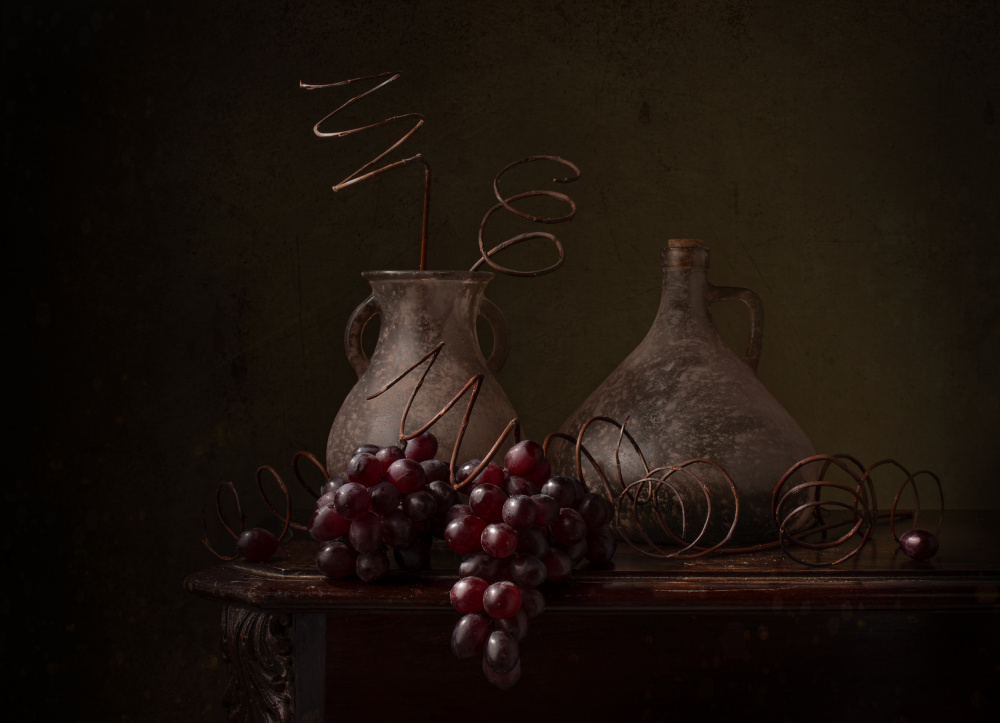 Grape von Margareth Perfoncio