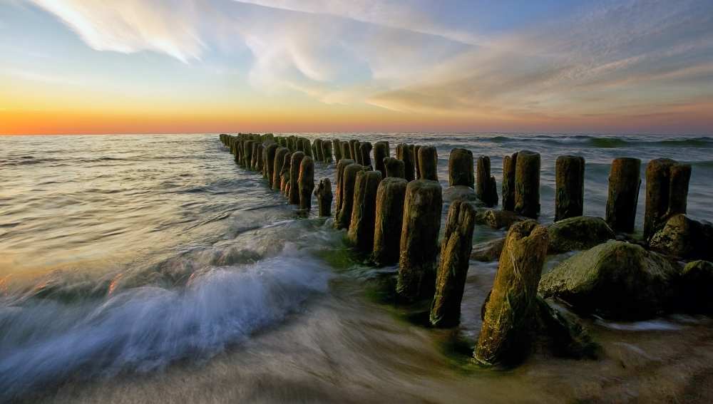 Lace sunset von Margarita Chernilova