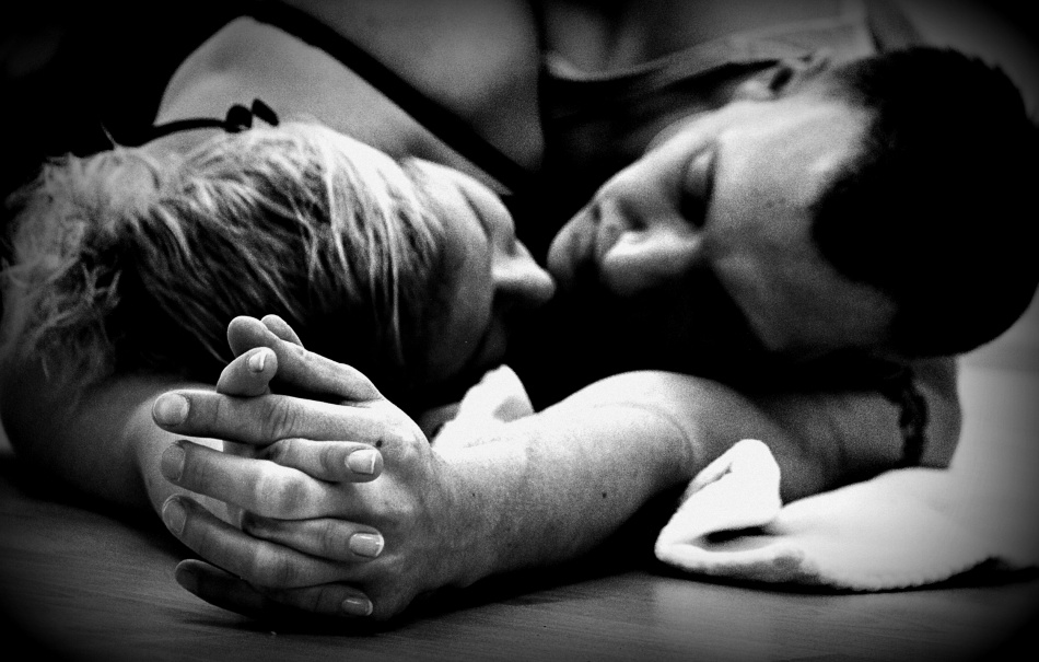 Hand in hand von Maria Durand