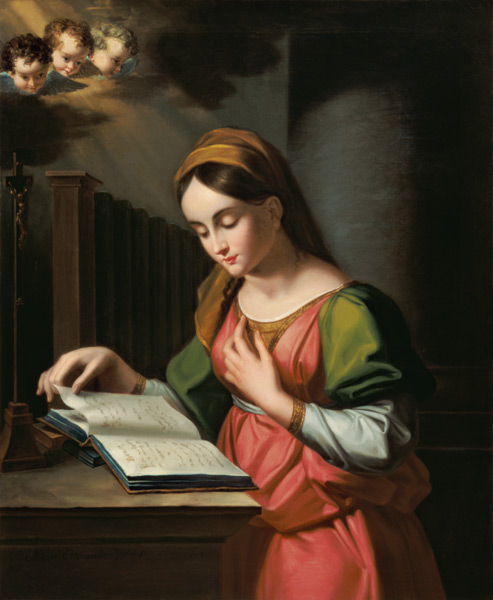 Die hl. Cäcilie von Marie Ellenrieder