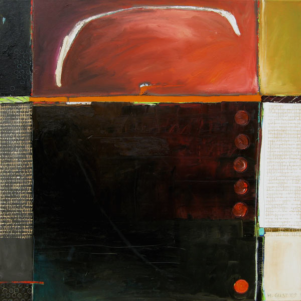 Punkt und Bogen von Maria Gust