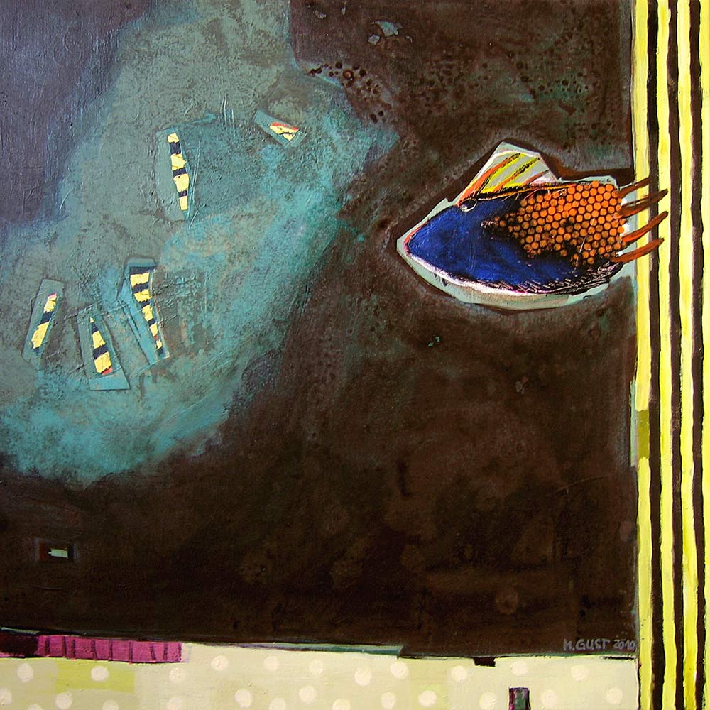 Raumfahrt von Maria Gust