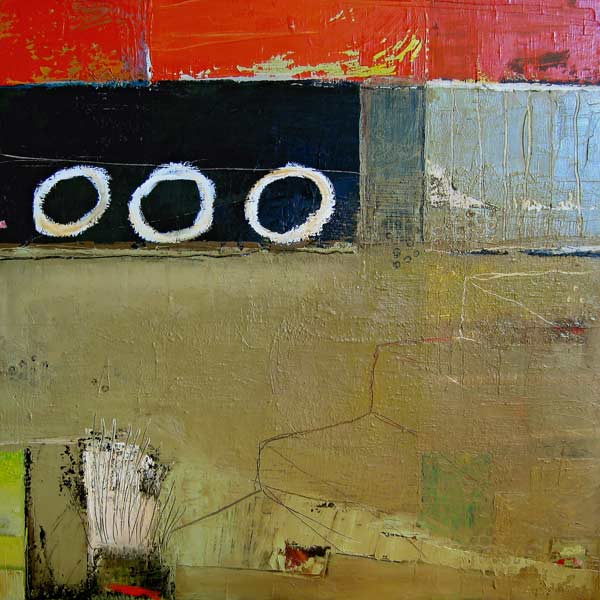 Drei im Raum von Maria Gust