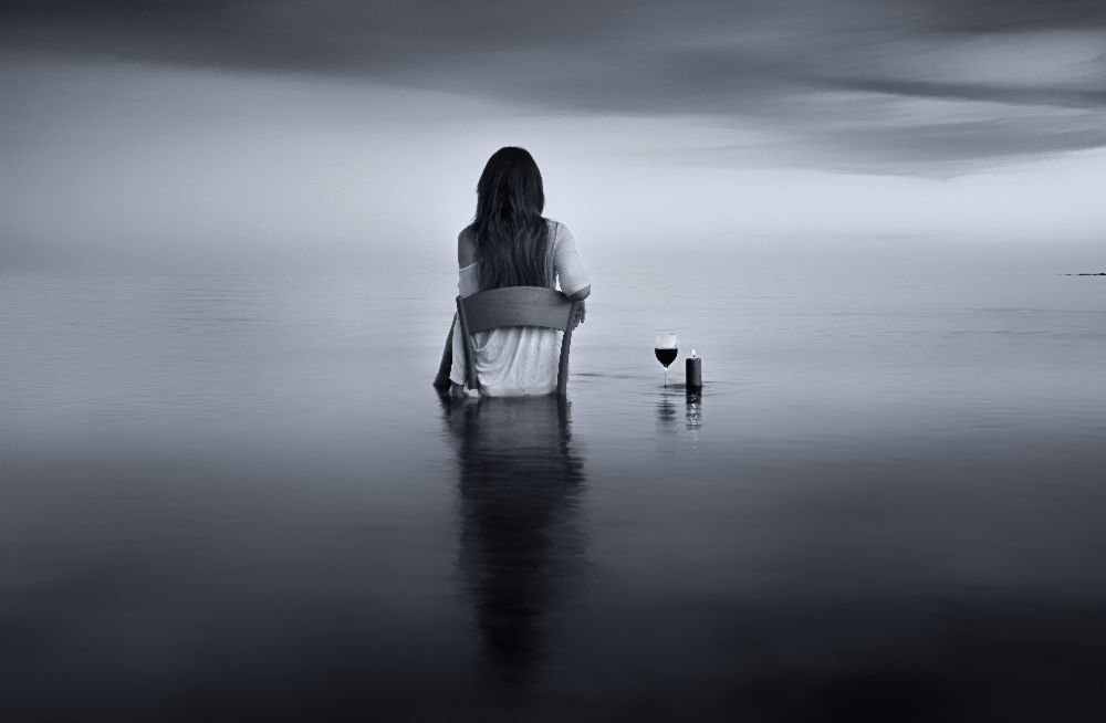 Genieße die Stille von Maria Kaimaki