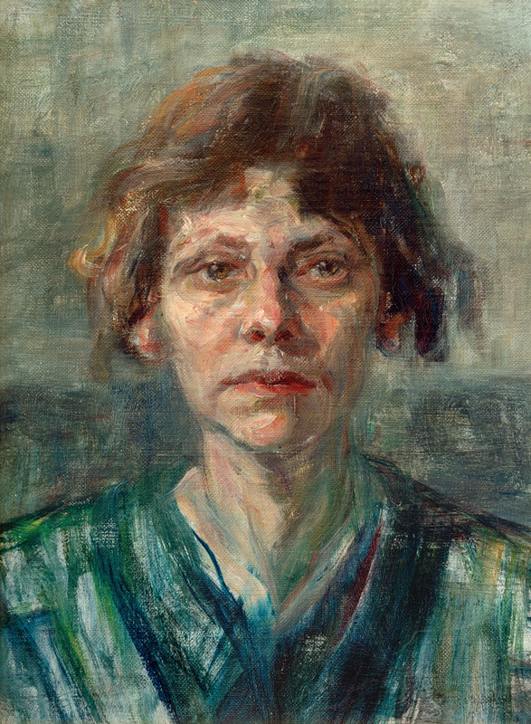 Selbstbildnis von Maria Slavona