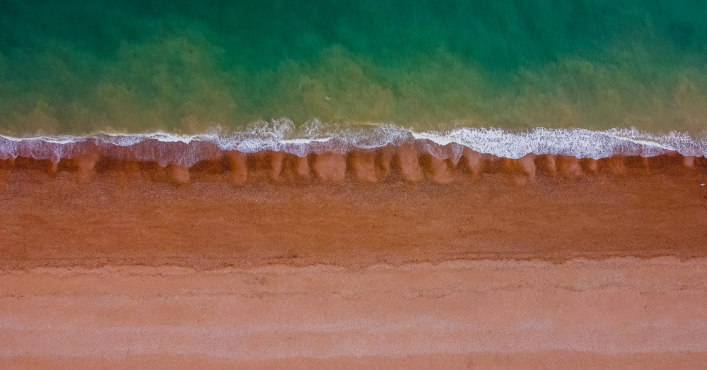 Summer waves von Marian V Munteanu