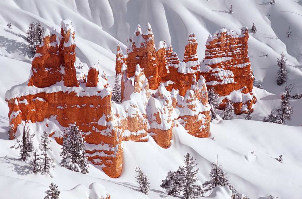 Red Rock Castle von Marianna Safronova