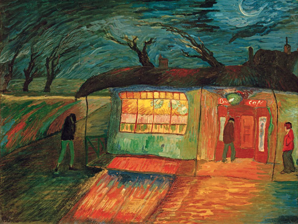 Sturmwind von Marianne von Werefkin