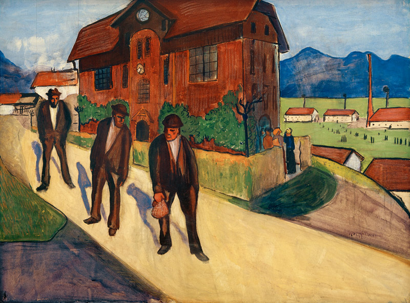 Feierabend von Marianne von Werefkin