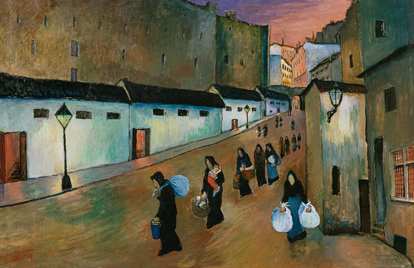 Heimkehr von Marianne von Werefkin