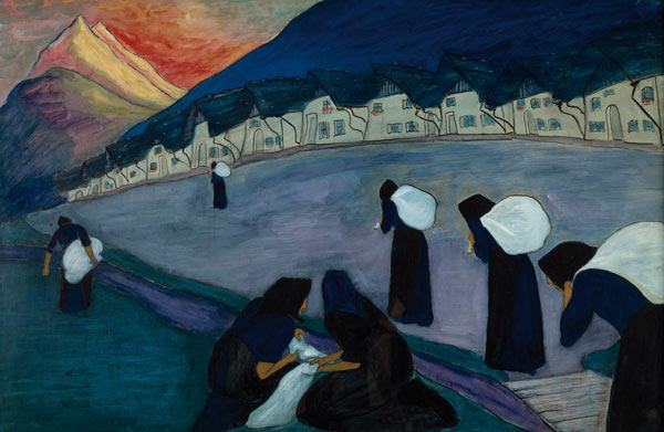 Die Schwarzen Frauen von Marianne von Werefkin
