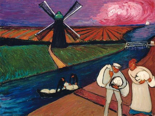 Styx von Marianne von Werefkin