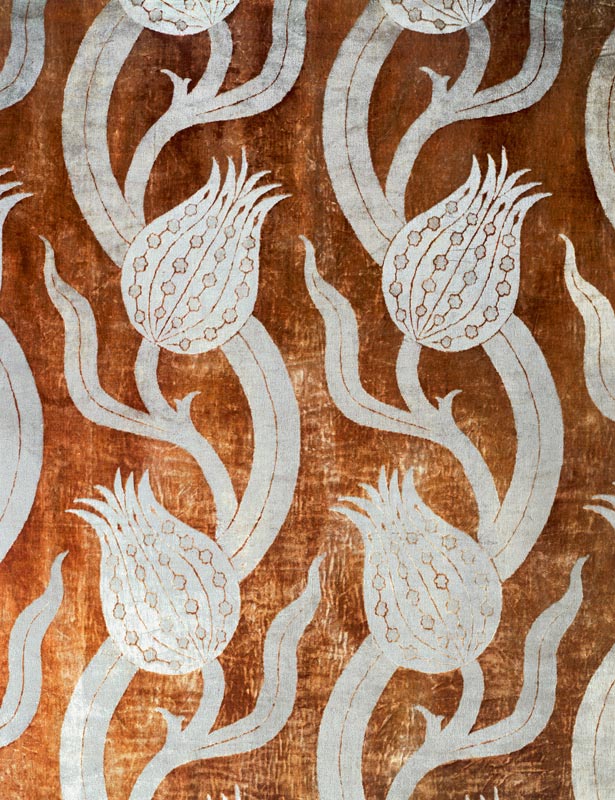 Stoff von Mariano Fortuny y Madrazo