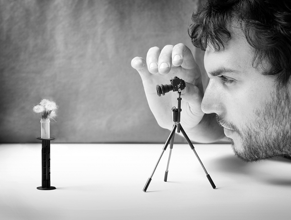 Microphotography von Mariano Verra