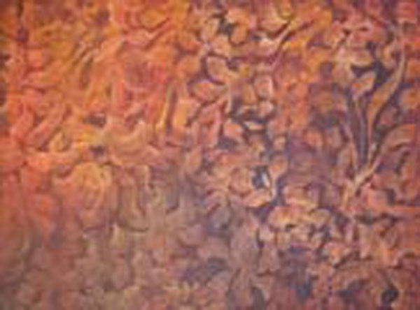 Luz y Sombra de Otono (Shadow and autumn light) von Maria Teresa Brun