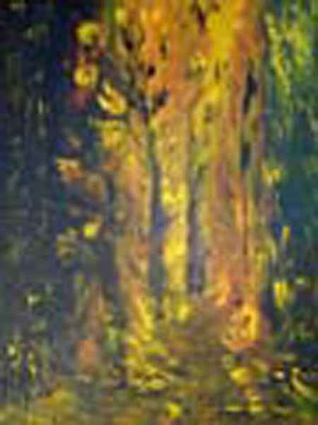 Monte Ardiente (Fire in the Valley) von Maria Teresa Brun