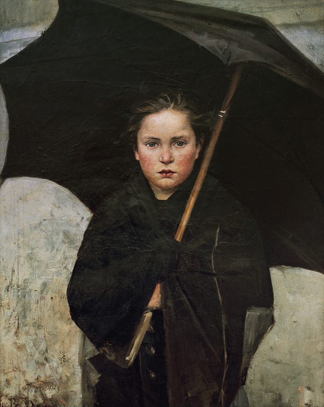 Der Regenschirm von Marie Bashkirtseff