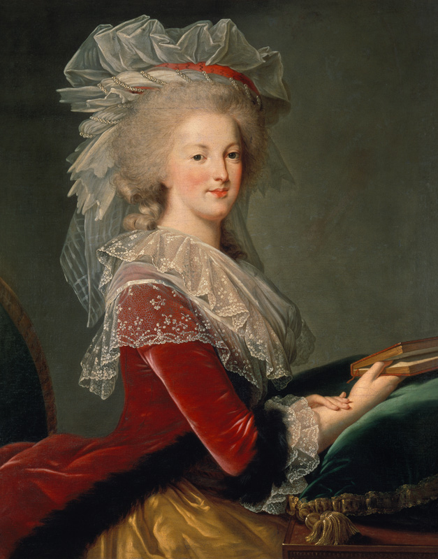 Bildnis der Königin Marie Antoinette von Marie Elisabeth-Louise Vigée-Lebrun