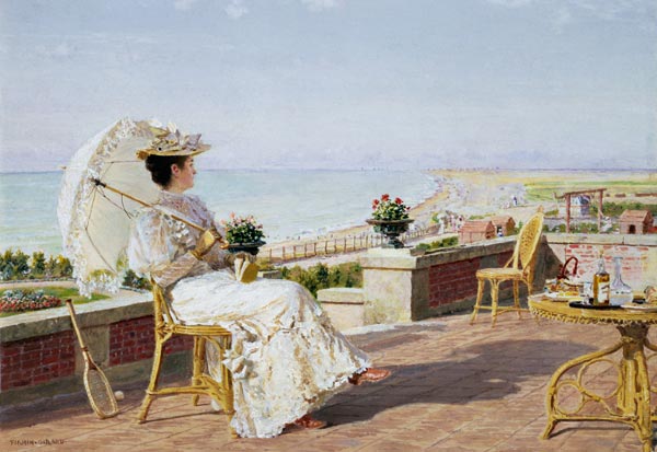 En Vacance von Marie François Firmin-Girard