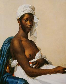 Portrait of a black woman
