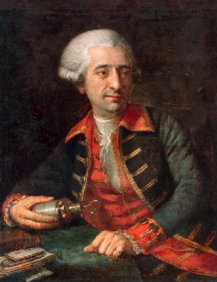 Porträt von Antoine-Laurent Lavoisier (1743-1794)