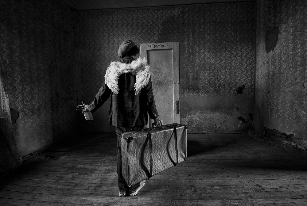 Fallen Angel von mario grobenski - psychodaddy