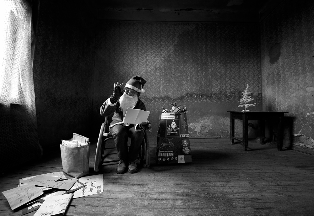 Good Santa von mario grobenski - psychodaddy