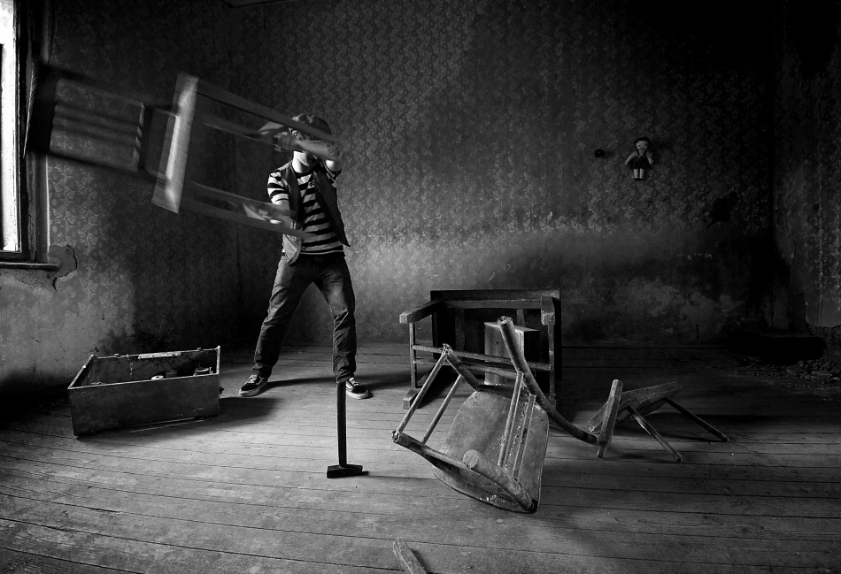 I can\'t stand it anymore von mario grobenski - psychodaddy