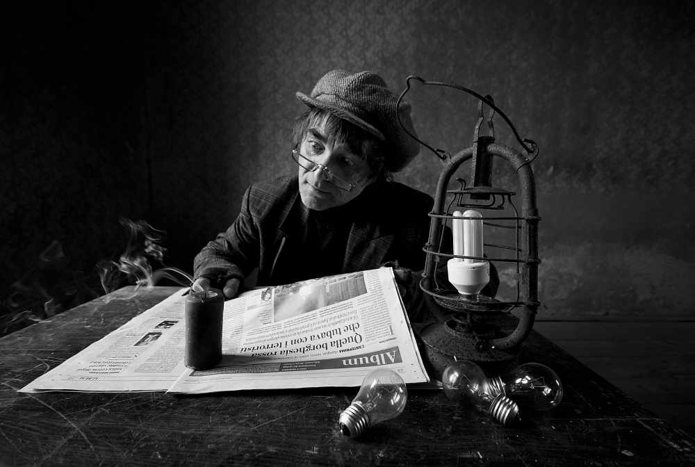 Just a bit of light is enough von mario grobenski - psychodaddy