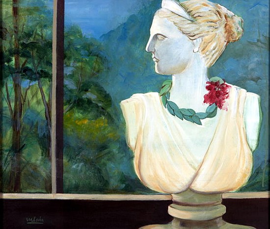 Time (oil & acrylic on canvas)  von Marisa  Leon