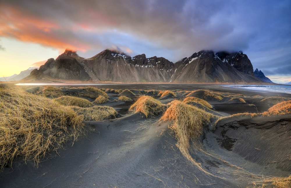Vestrahorn von Mariska Vegter