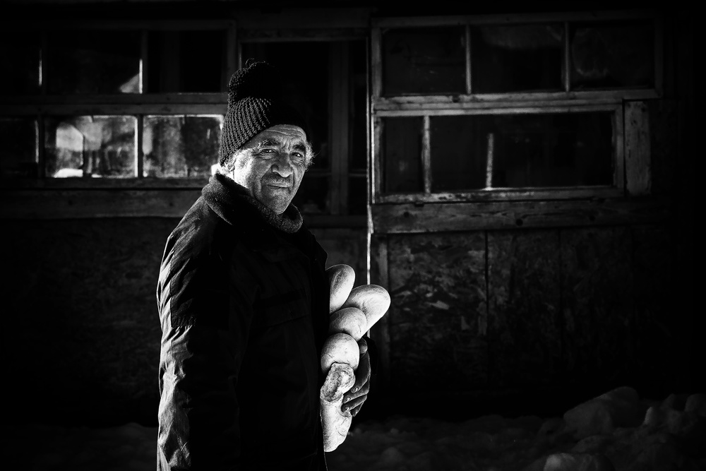 White bread von Marius Cinteza