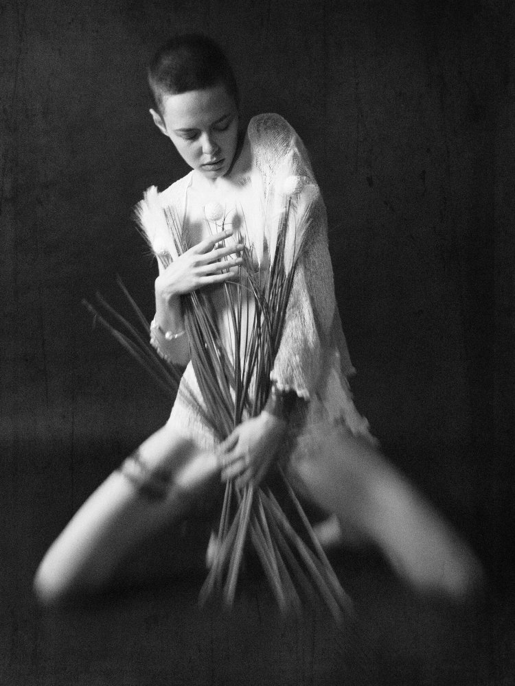 White flowers von Marius Cinteza