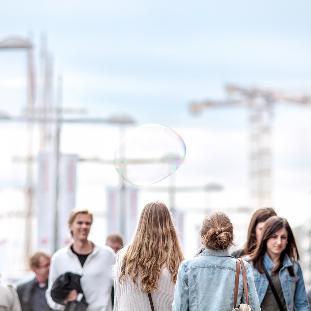 Bubble von Marius Noreger